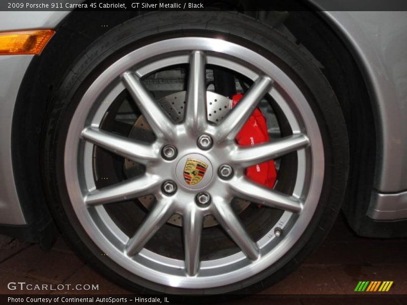  2009 911 Carrera 4S Cabriolet Wheel