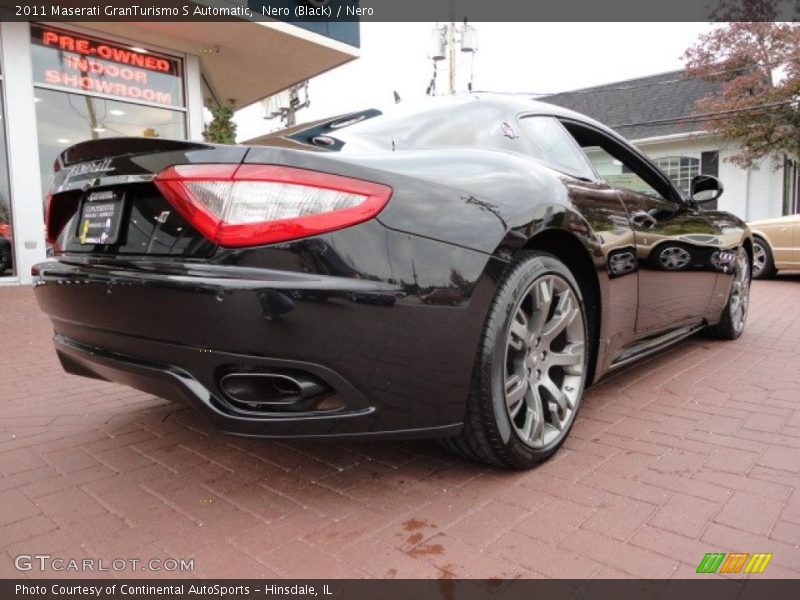 Nero (Black) / Nero 2011 Maserati GranTurismo S Automatic