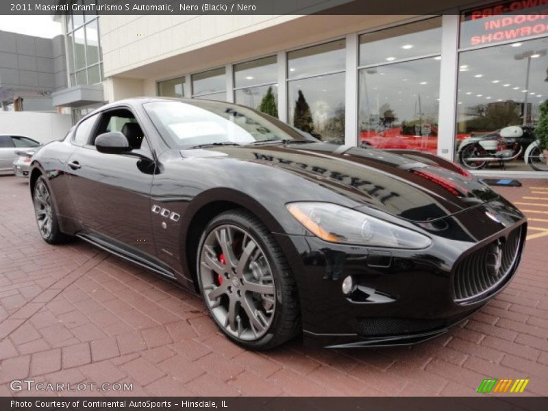 Front 3/4 View of 2011 GranTurismo S Automatic