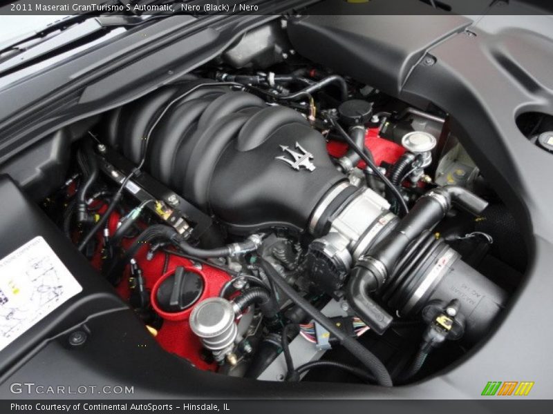  2011 GranTurismo S Automatic Engine - 4.7 Liter DOHC 32-Valve VVT V8