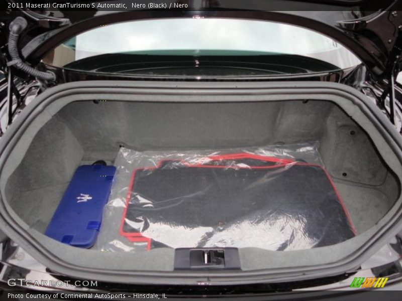  2011 GranTurismo S Automatic Trunk