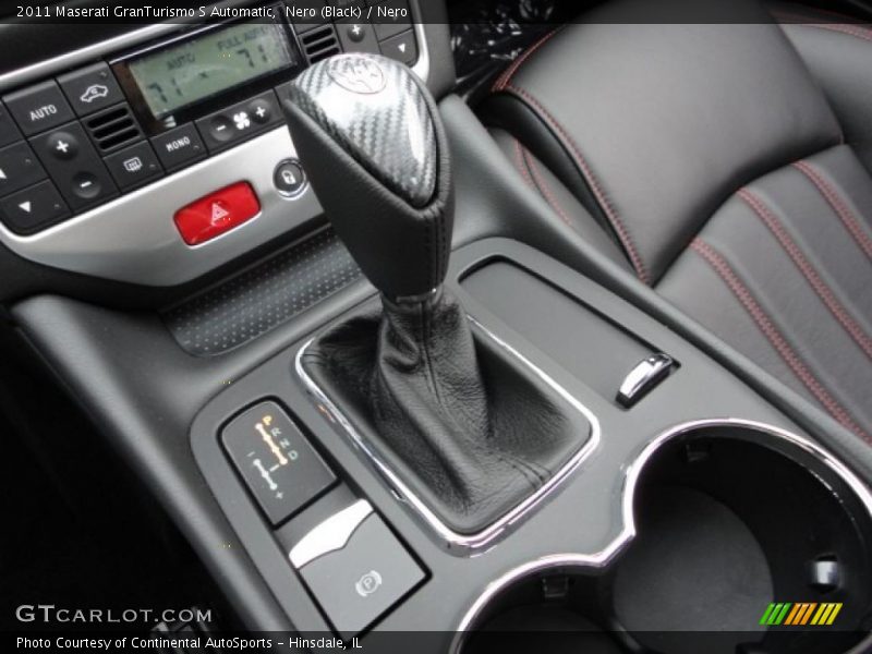  2011 GranTurismo S Automatic 6 Speed ZF Paddle-Shift Automatic Shifter