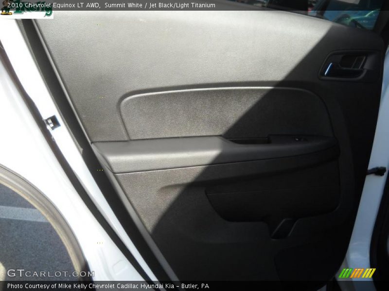 Summit White / Jet Black/Light Titanium 2010 Chevrolet Equinox LT AWD