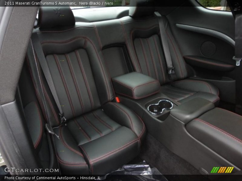  2011 GranTurismo S Automatic Nero Interior