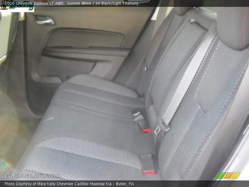 Summit White / Jet Black/Light Titanium 2010 Chevrolet Equinox LT AWD