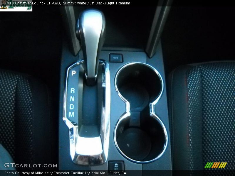 Summit White / Jet Black/Light Titanium 2010 Chevrolet Equinox LT AWD
