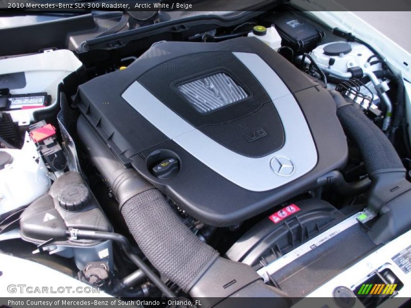  2010 SLK 300 Roadster Engine - 3.0 Liter DOHC 24-Valve VVT V6