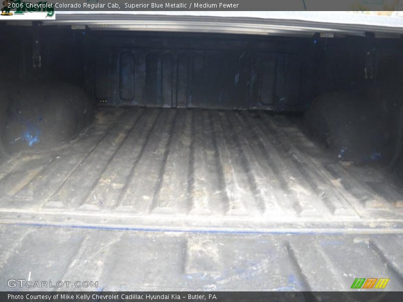 Superior Blue Metallic / Medium Pewter 2006 Chevrolet Colorado Regular Cab