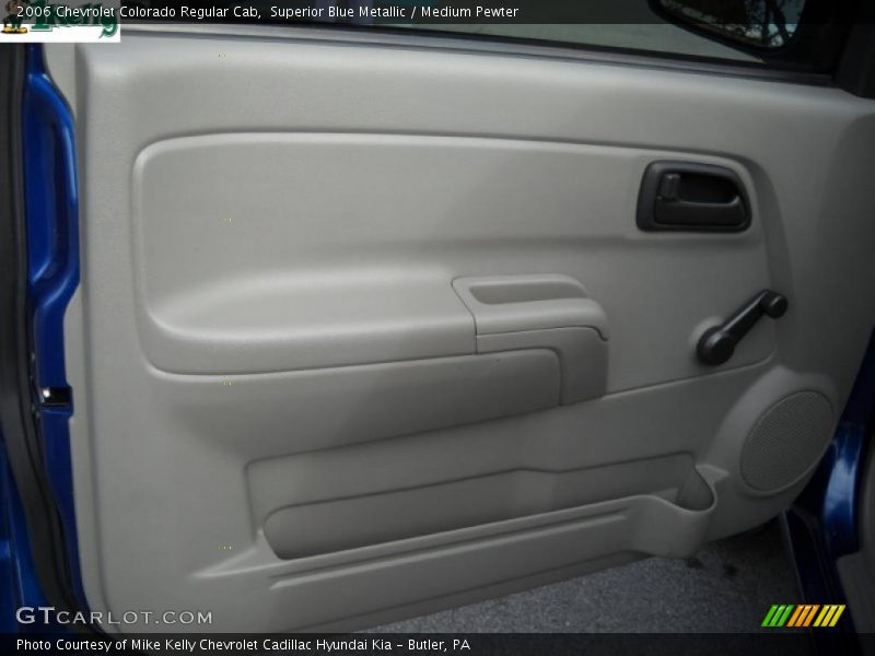 Superior Blue Metallic / Medium Pewter 2006 Chevrolet Colorado Regular Cab