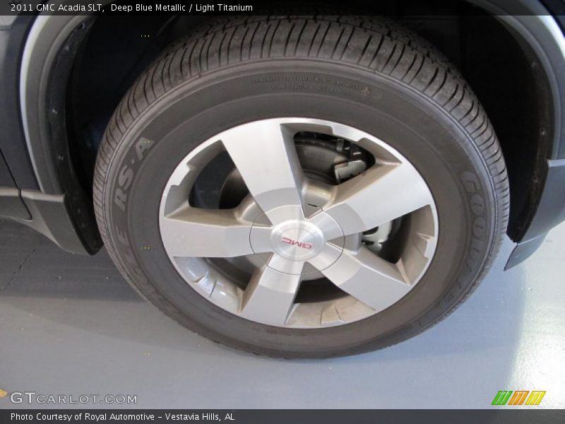  2011 Acadia SLT Wheel