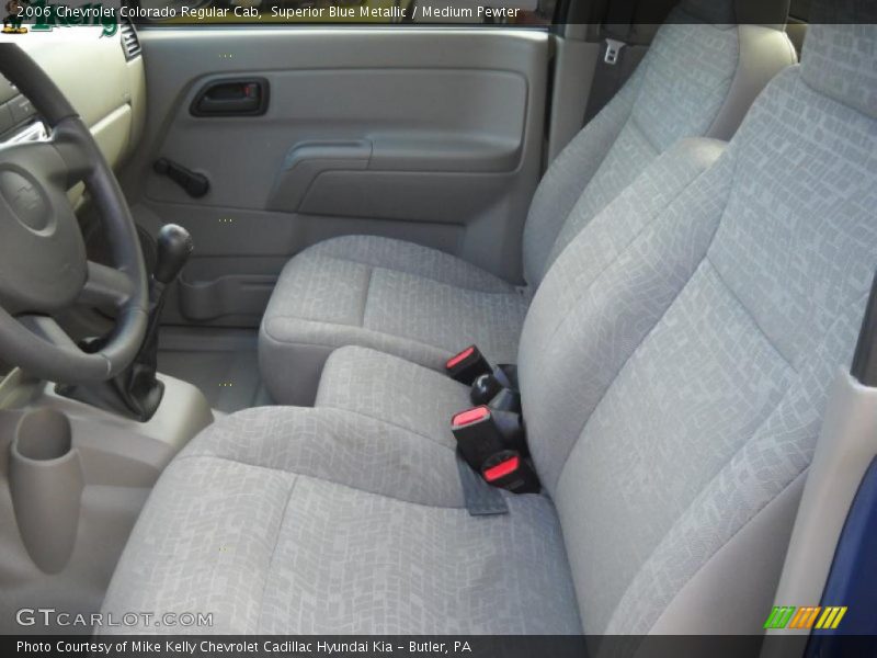  2006 Colorado Regular Cab Medium Pewter Interior