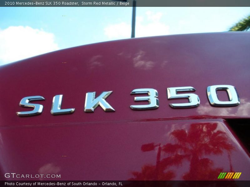  2010 SLK 350 Roadster Logo