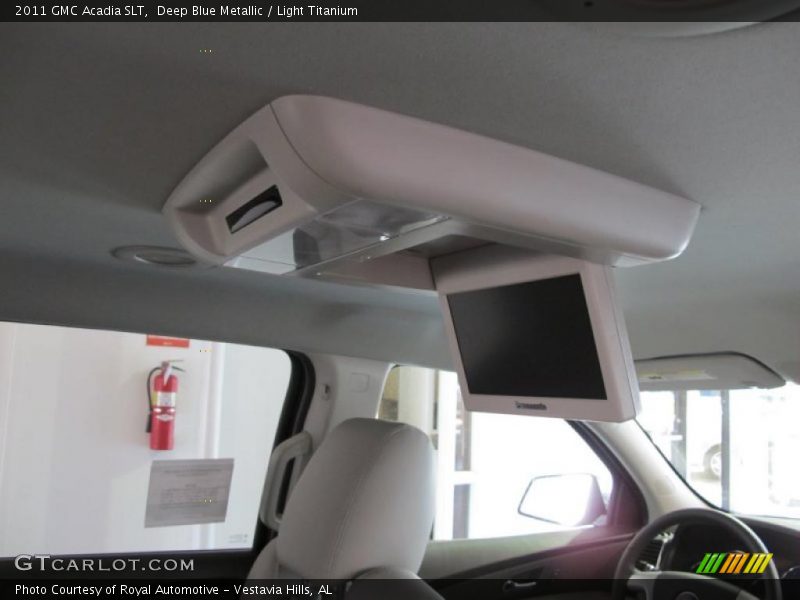  2011 Acadia SLT Light Titanium Interior