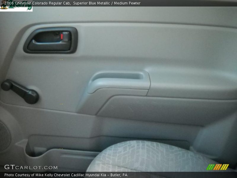 Superior Blue Metallic / Medium Pewter 2006 Chevrolet Colorado Regular Cab
