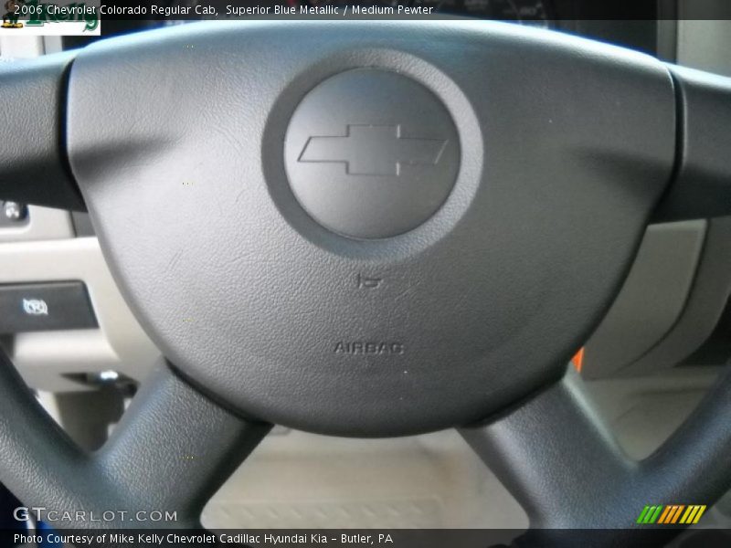 Superior Blue Metallic / Medium Pewter 2006 Chevrolet Colorado Regular Cab