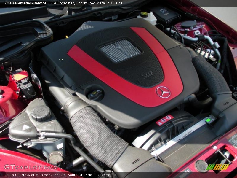  2010 SLK 350 Roadster Engine - 3.5 Liter DOHC 24-Valve VVT V6