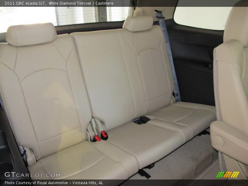  2011 Acadia SLT Cashmere Interior