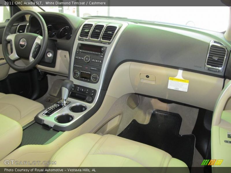  2011 Acadia SLT Cashmere Interior