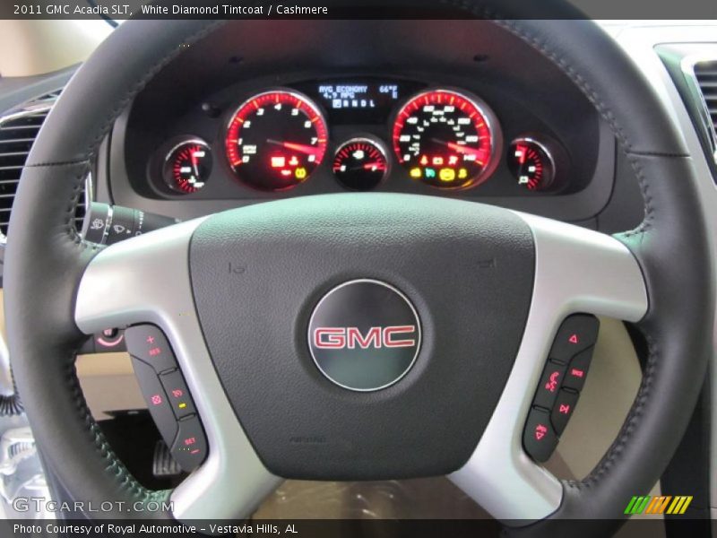  2011 Acadia SLT Steering Wheel