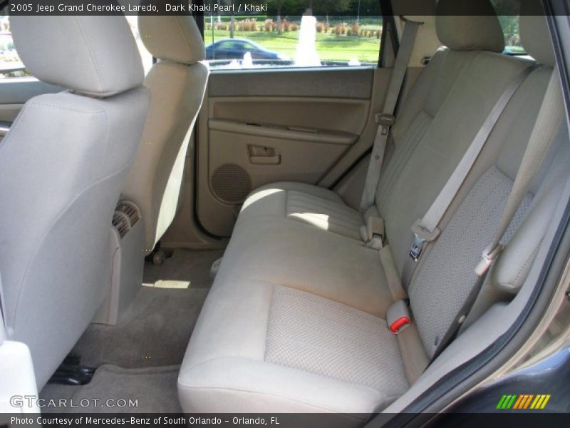  2005 Grand Cherokee Laredo Khaki Interior