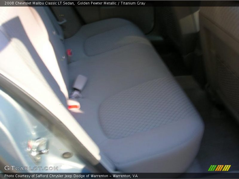 Golden Pewter Metallic / Titanium Gray 2008 Chevrolet Malibu Classic LT Sedan