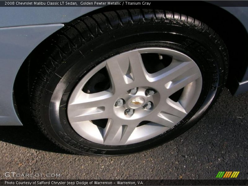  2008 Malibu Classic LT Sedan Wheel
