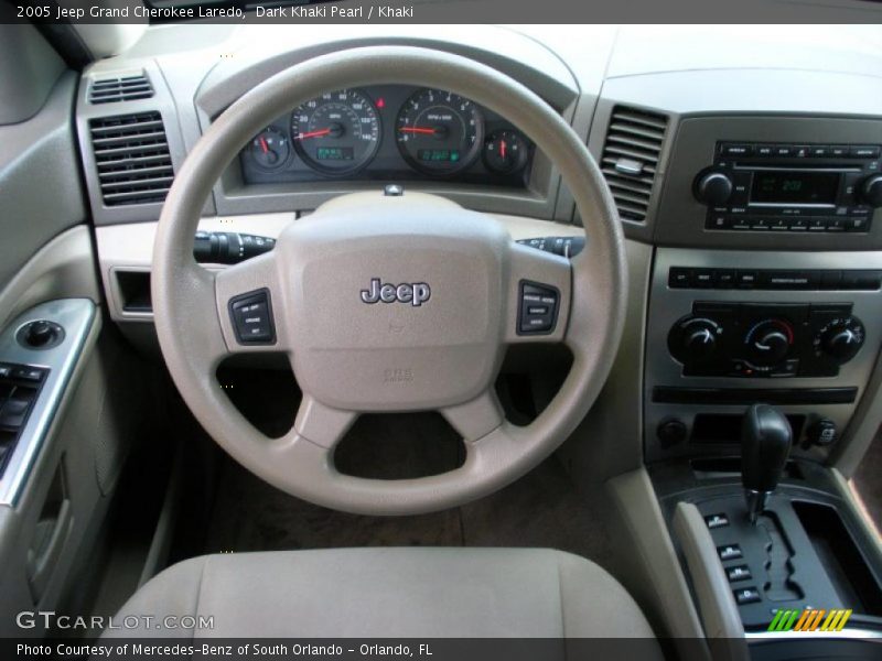  2005 Grand Cherokee Laredo Steering Wheel