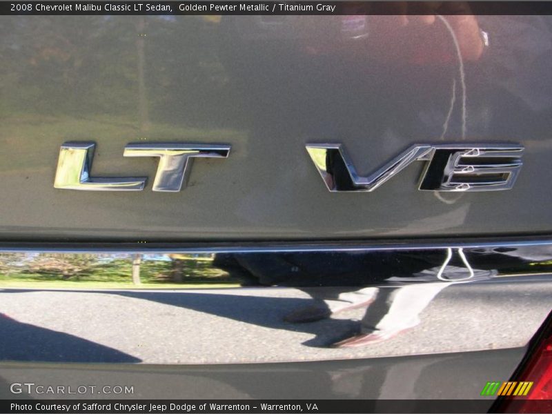  2008 Malibu Classic LT Sedan Logo