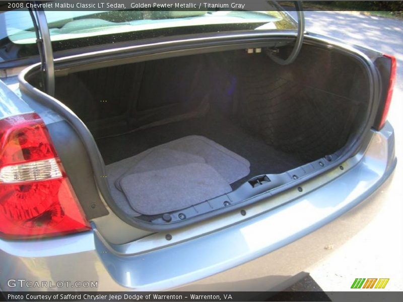  2008 Malibu Classic LT Sedan Trunk