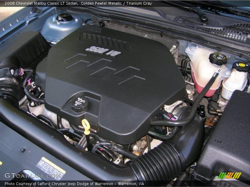  2008 Malibu Classic LT Sedan Engine - 3.5 Liter OHV 12V V6