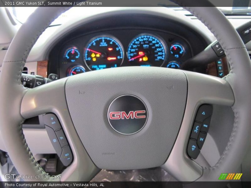  2011 Yukon SLT Steering Wheel