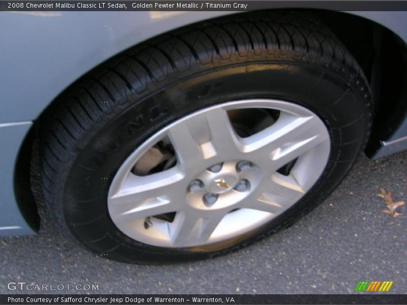  2008 Malibu Classic LT Sedan Wheel