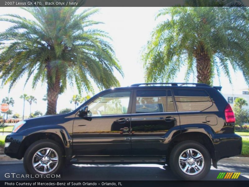 Black Onyx / Ivory 2007 Lexus GX 470