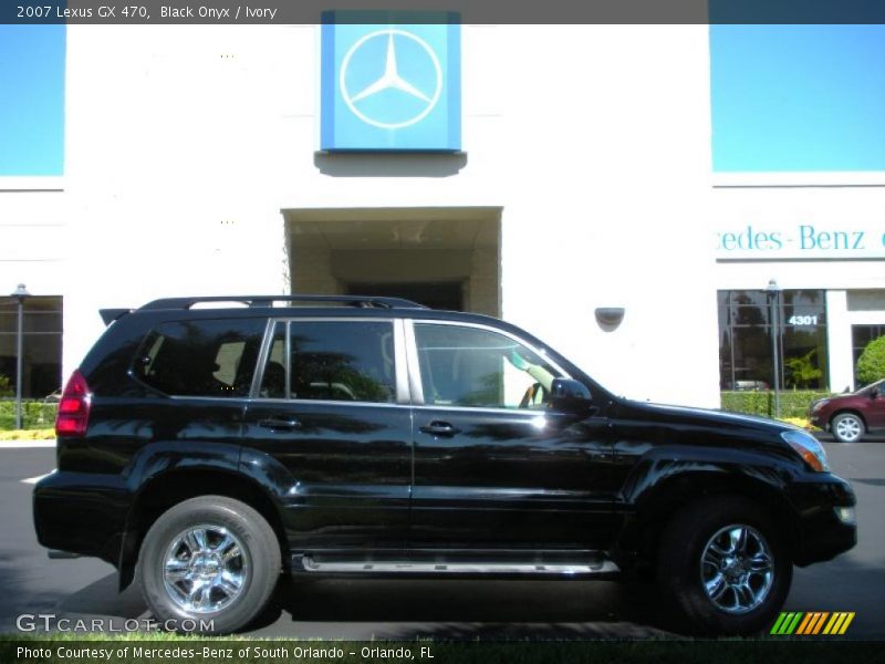 Black Onyx / Ivory 2007 Lexus GX 470