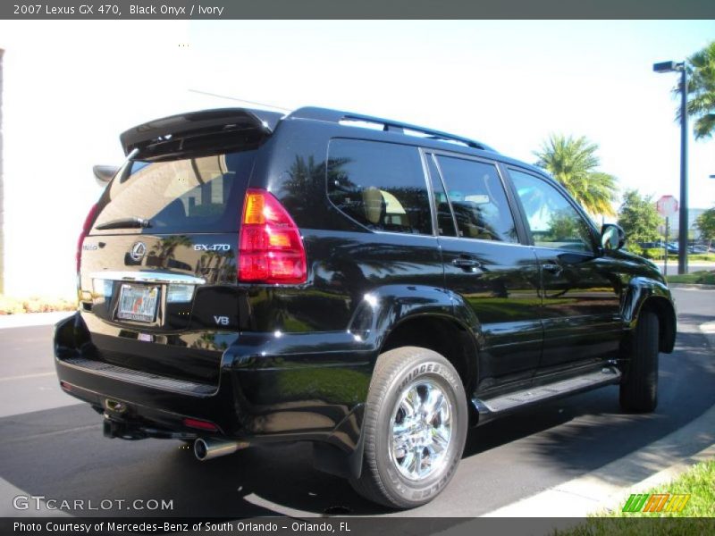 Black Onyx / Ivory 2007 Lexus GX 470