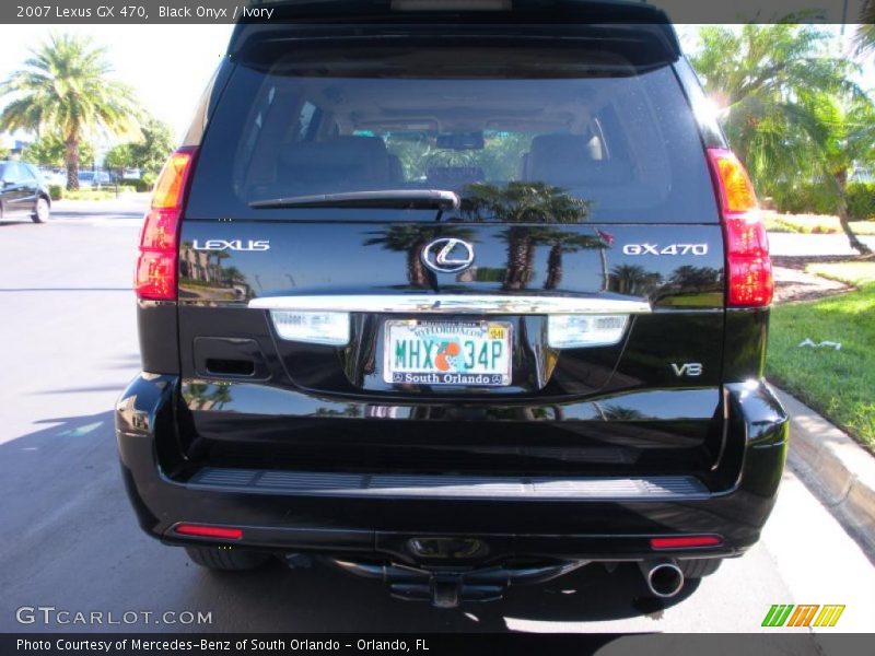 Black Onyx / Ivory 2007 Lexus GX 470