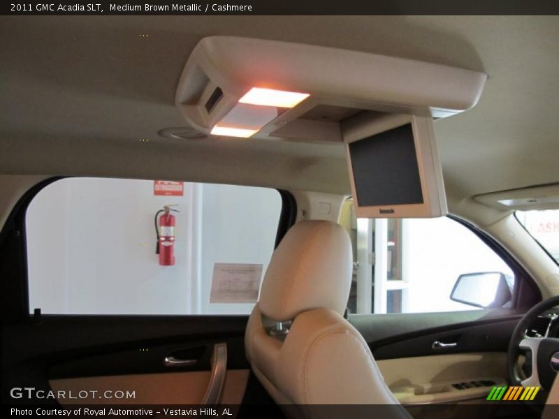 Medium Brown Metallic / Cashmere 2011 GMC Acadia SLT