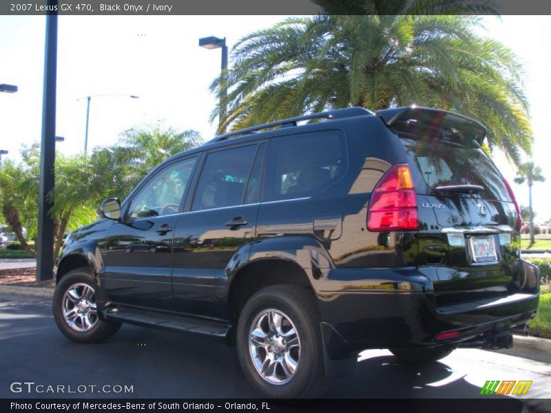 Black Onyx / Ivory 2007 Lexus GX 470