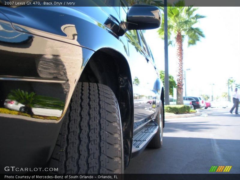 Black Onyx / Ivory 2007 Lexus GX 470