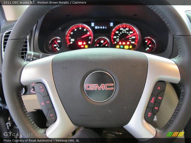  2011 Acadia SLT Steering Wheel