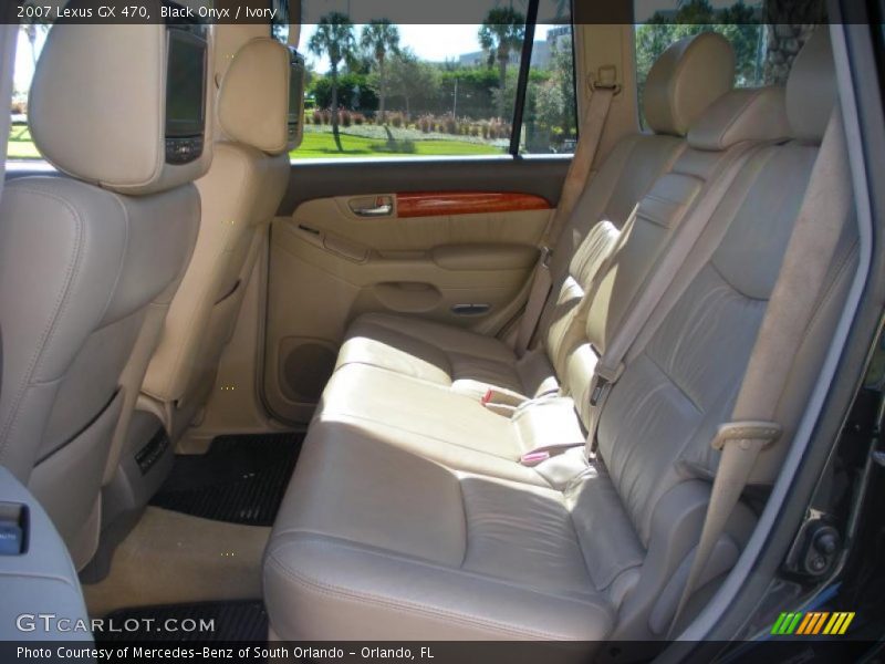 Black Onyx / Ivory 2007 Lexus GX 470