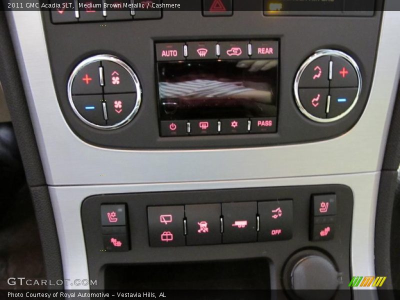 Medium Brown Metallic / Cashmere 2011 GMC Acadia SLT