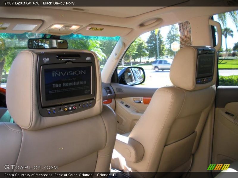 Black Onyx / Ivory 2007 Lexus GX 470