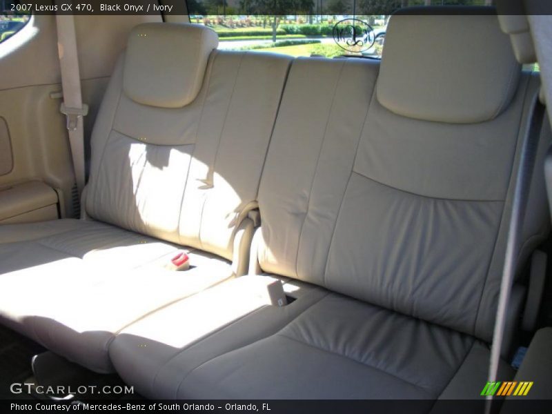 Black Onyx / Ivory 2007 Lexus GX 470