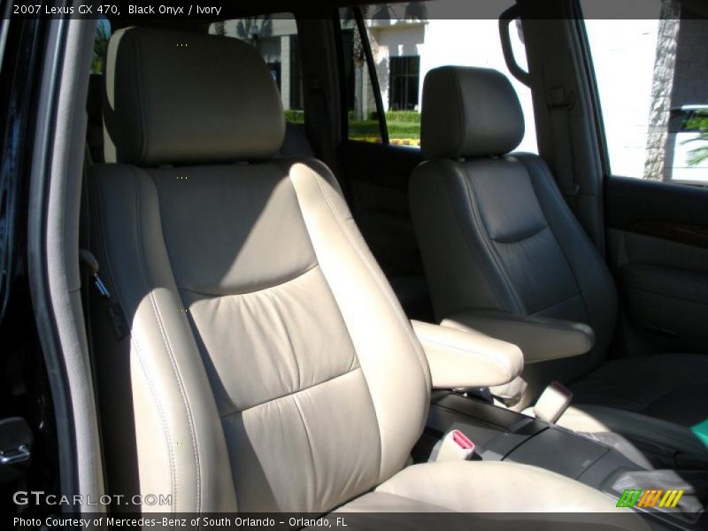 Black Onyx / Ivory 2007 Lexus GX 470