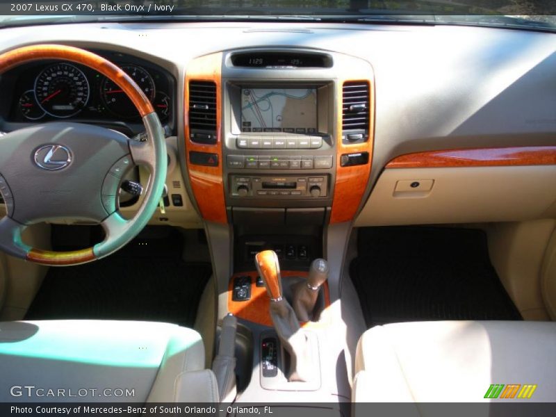 Black Onyx / Ivory 2007 Lexus GX 470