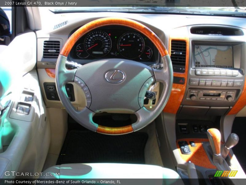 Black Onyx / Ivory 2007 Lexus GX 470