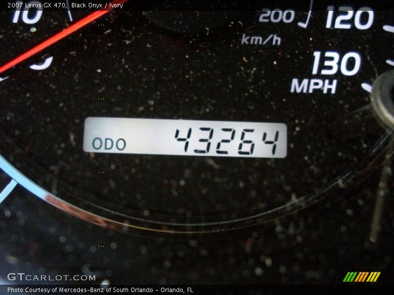 Black Onyx / Ivory 2007 Lexus GX 470