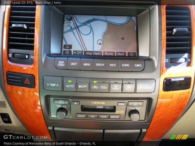 Black Onyx / Ivory 2007 Lexus GX 470