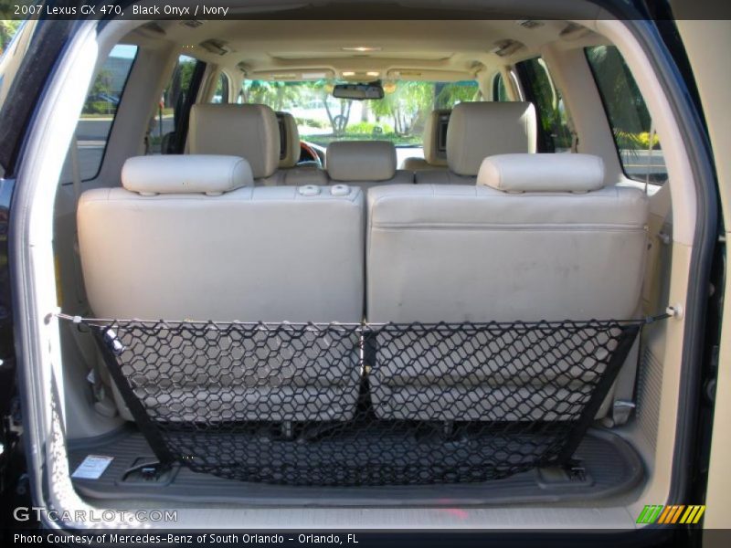 Black Onyx / Ivory 2007 Lexus GX 470